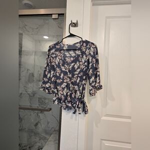 Floral blouse